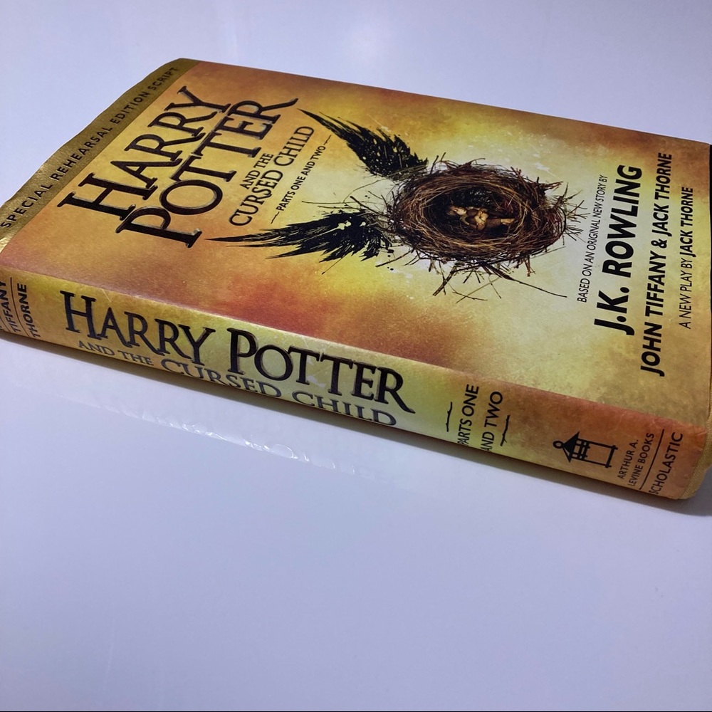 Harry Potter and the Cursed Child BOOK